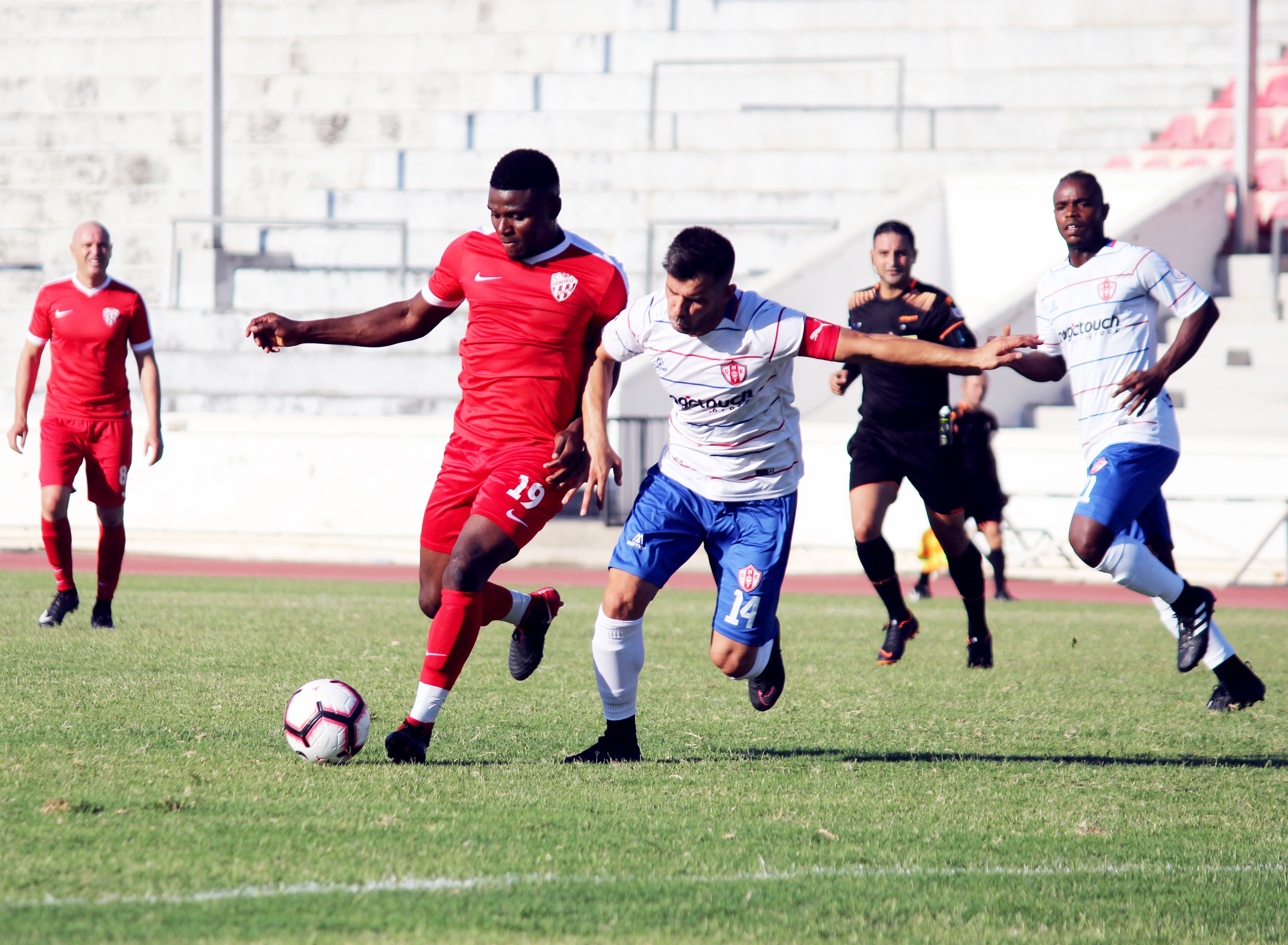 Gönyeli 2-1 Girne Halk Evi