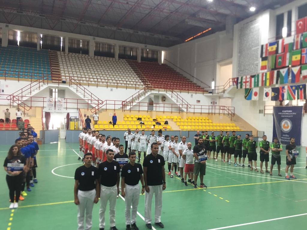 Futsal Avrupa Şampiyonlar Ligi Başladı
