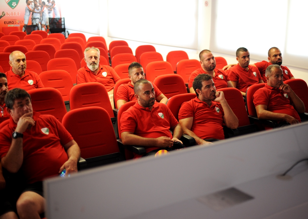 UEFA Pro (Teknik Direktör) Kursu sürüyor
