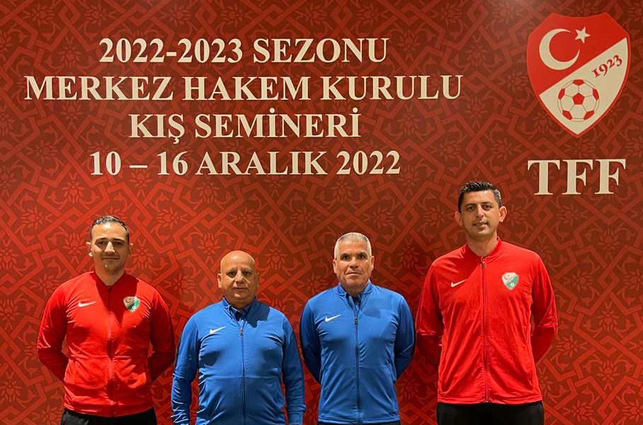KTFF MHK, TFF'nin seminerine katıldı
