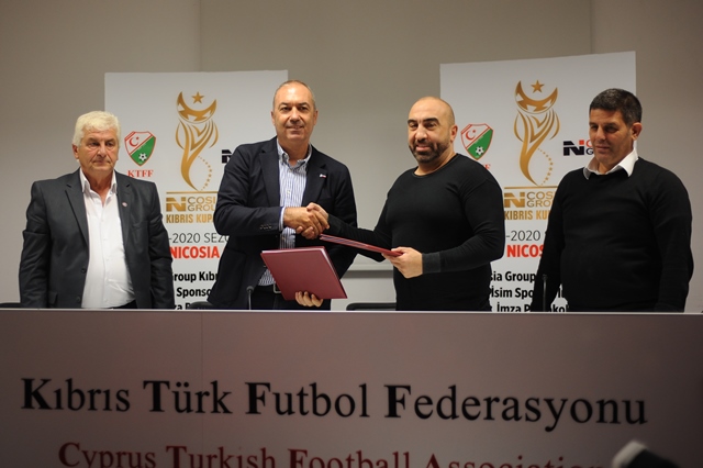Nicosia Group ile Kıbrıs Kupası protokolü imzalandı