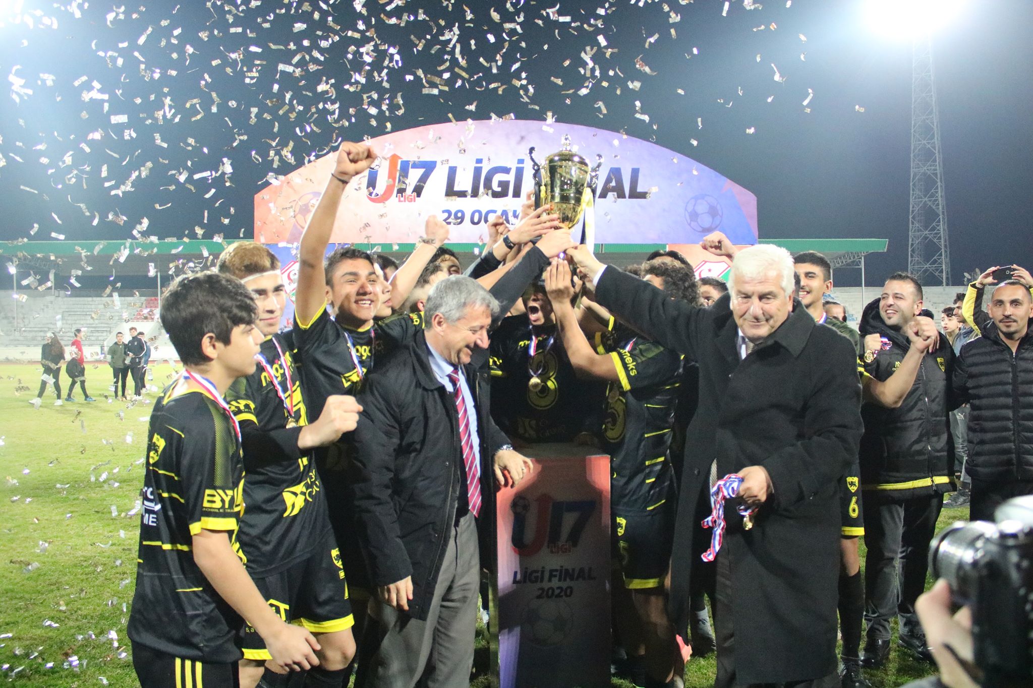 U17 Ligi'nde şampiyon Türk Ocağı Limasol