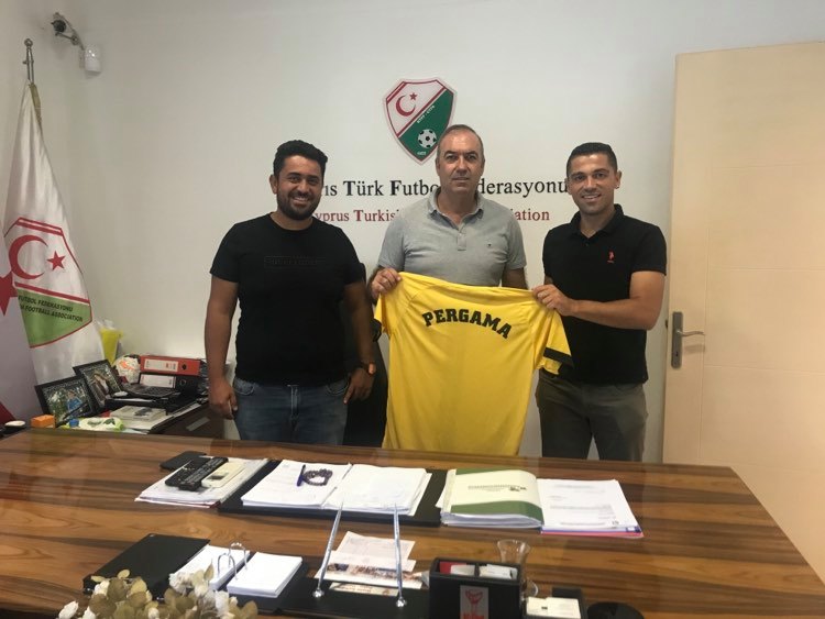 Pergama'dan Sertoğlu'na ziyaret