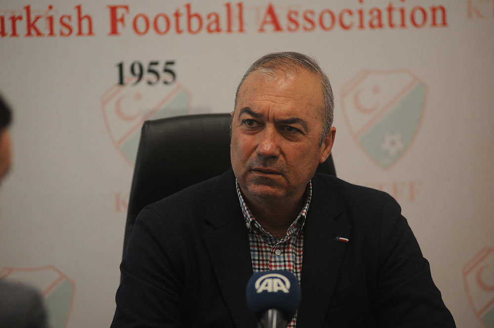 Sertoğlu basın toplantısı düzenliyor