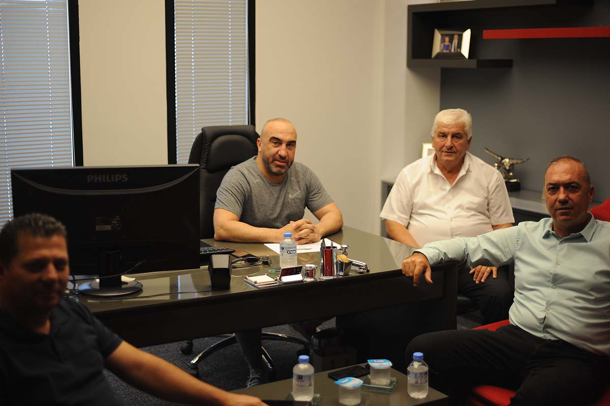 Sertoğlu'ndan Nicosia Group'a destek