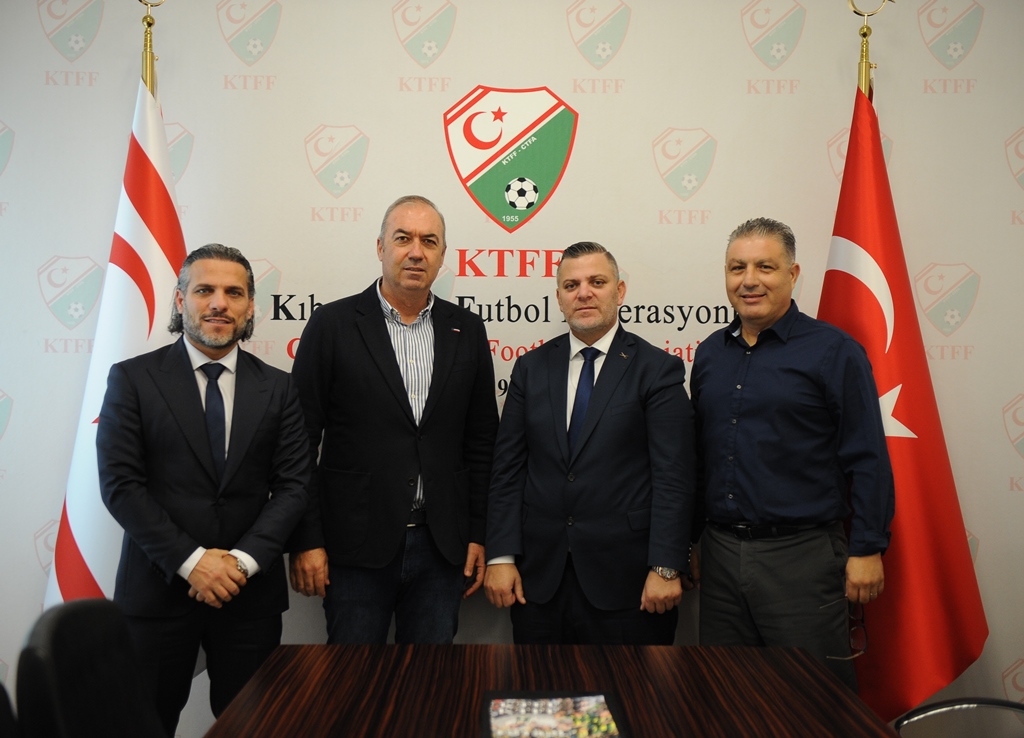 LTTFF Başkanı Ercen, Sertoğlu'nu ziyaret etti