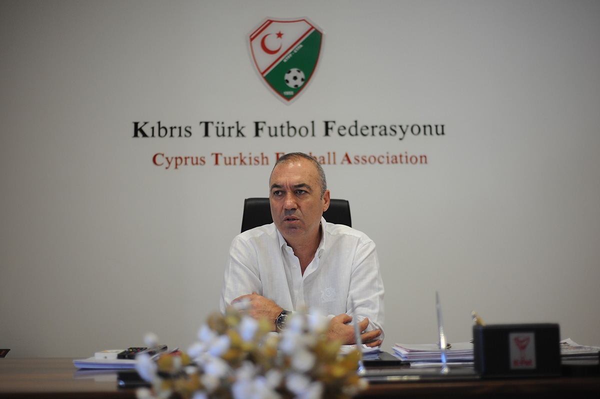 KTFF Başkanı Hasan Sertoğlu adaylığını resmen açıkladı