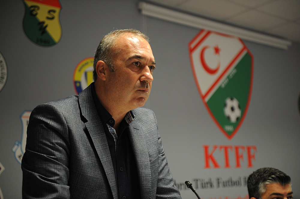 Başkan Sertoğlu'ndan açıklama: "KTFF'nin kendi içyapısı vardır"