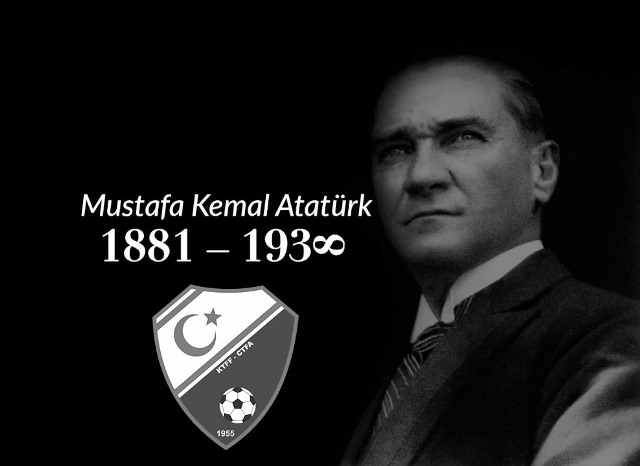 Atatürk'ü 83.ölüm yıldönümünde sevgi, saygı ve hasretle anıyoruz