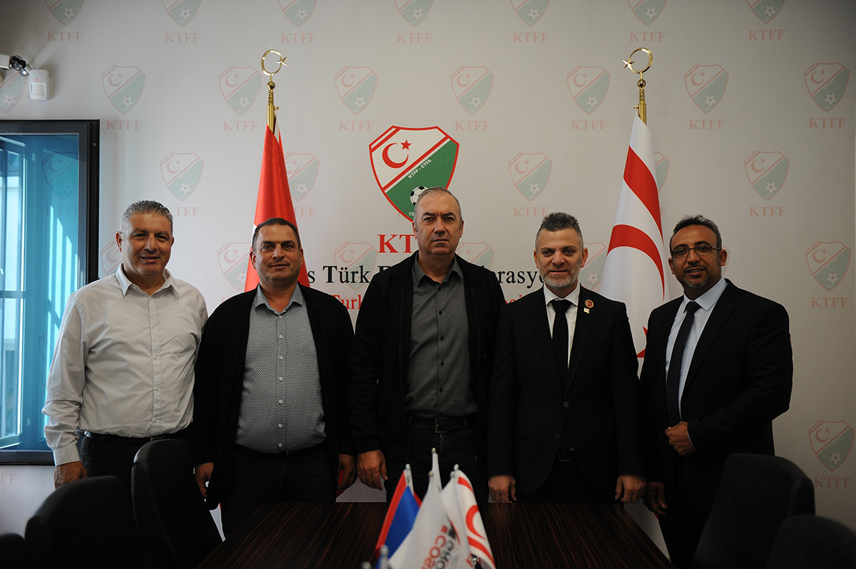 KTFF ile LTTFF başkanları bir araya geldi
