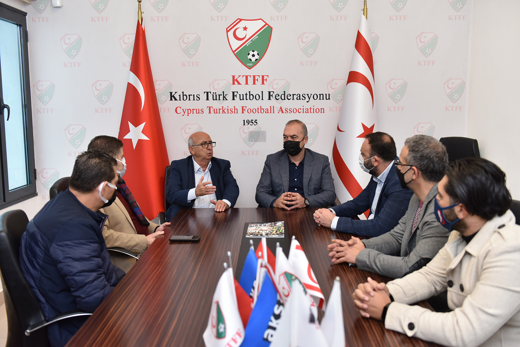 TDP'den KTFF ziyareti