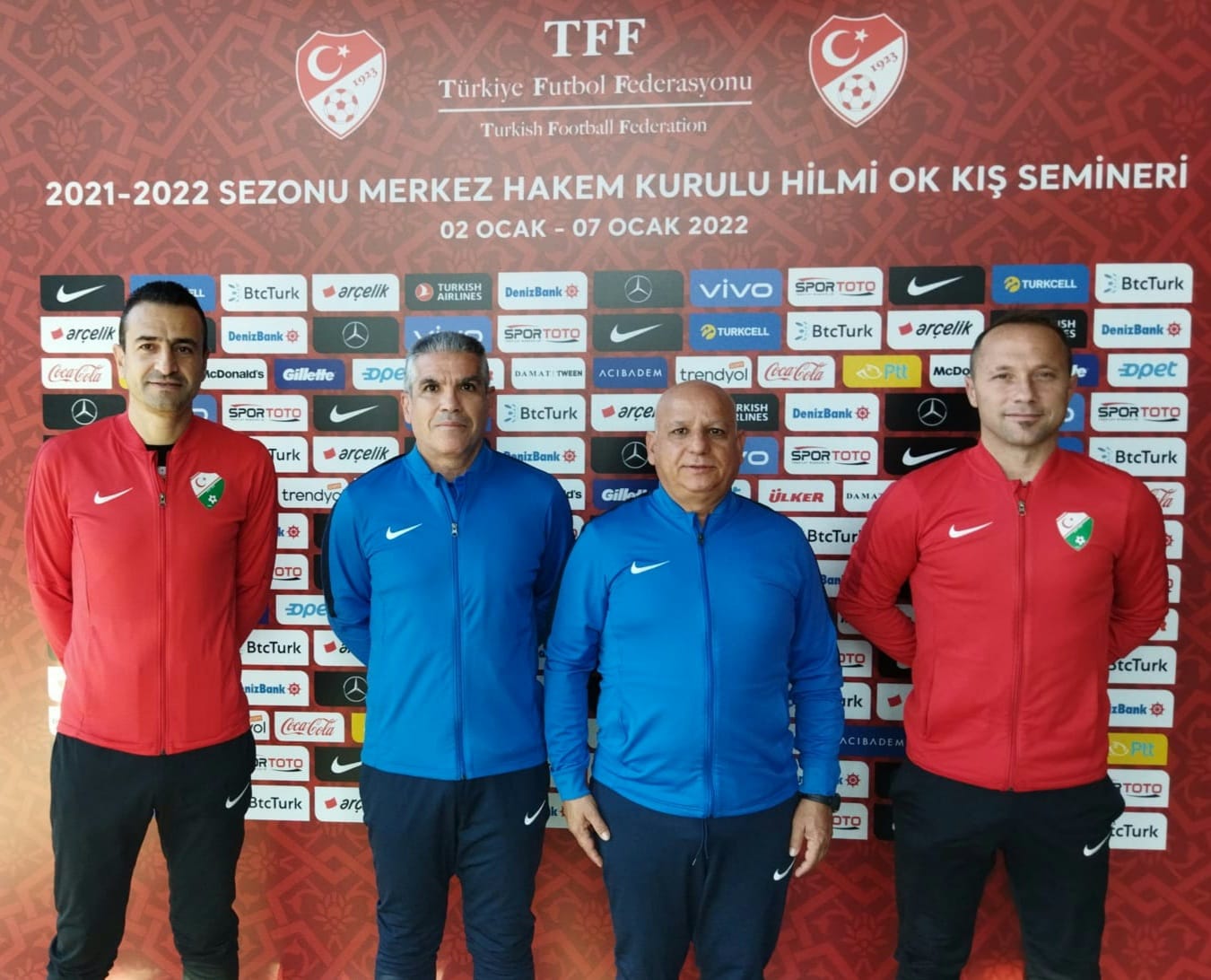 MHK ve Süper Lig hakemleri, TFF'nin Kış Semineri'ne katıldı