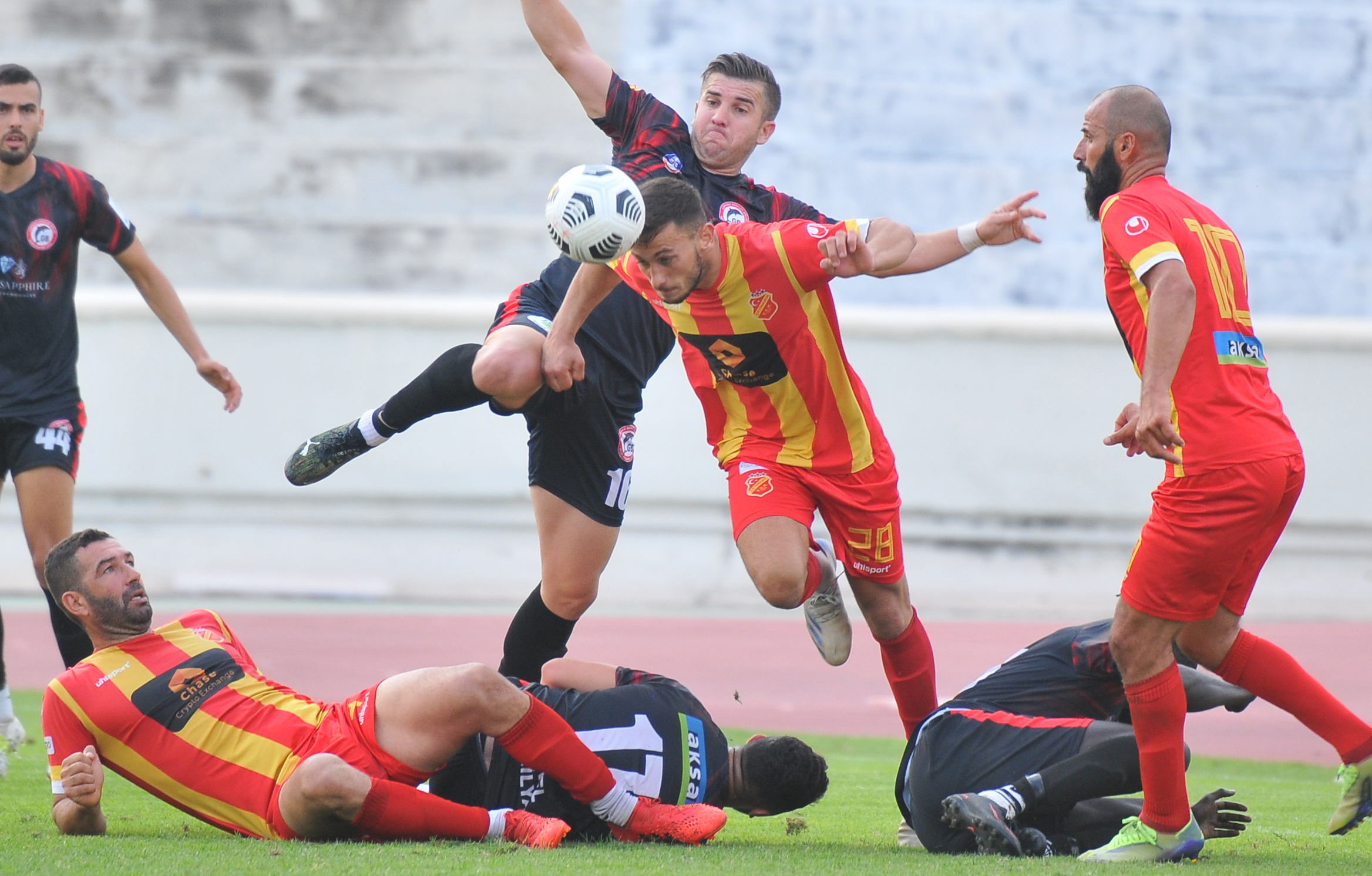 AKSA 1.Lig 2021-2022 ilk devre istatistikleri