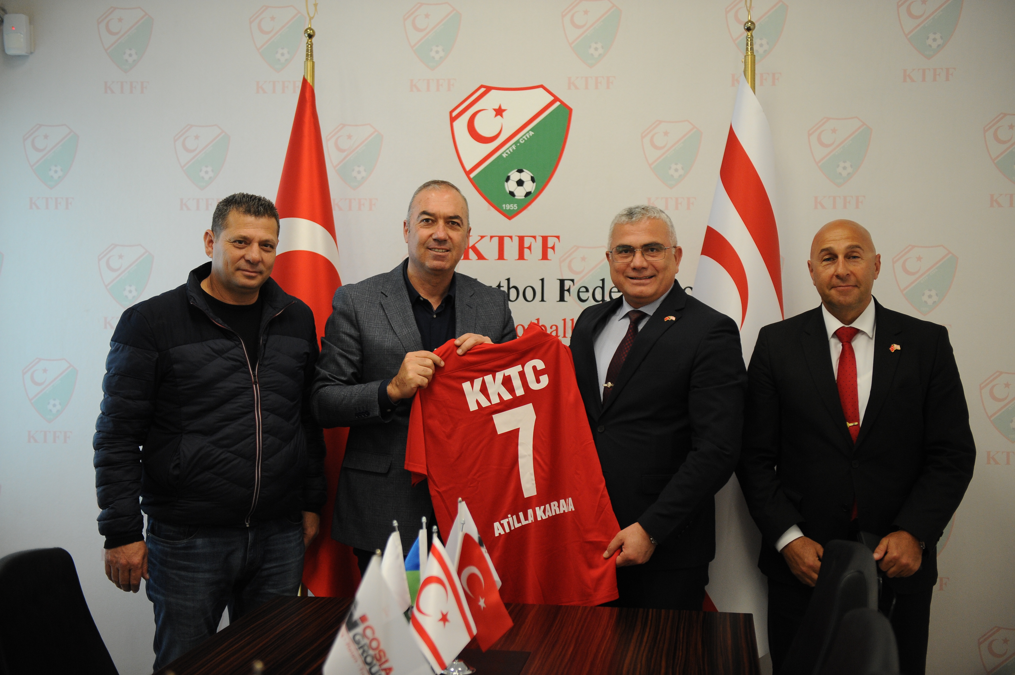 Sivil Savunma Teşkilat Başkanı Karaca'dan KTFF ziyareti