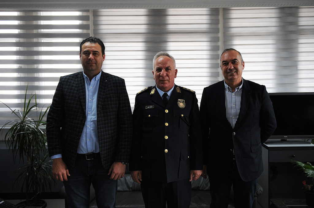 Sertoğlu, PGM Müdürü Soyalan'ı ziyaret etti