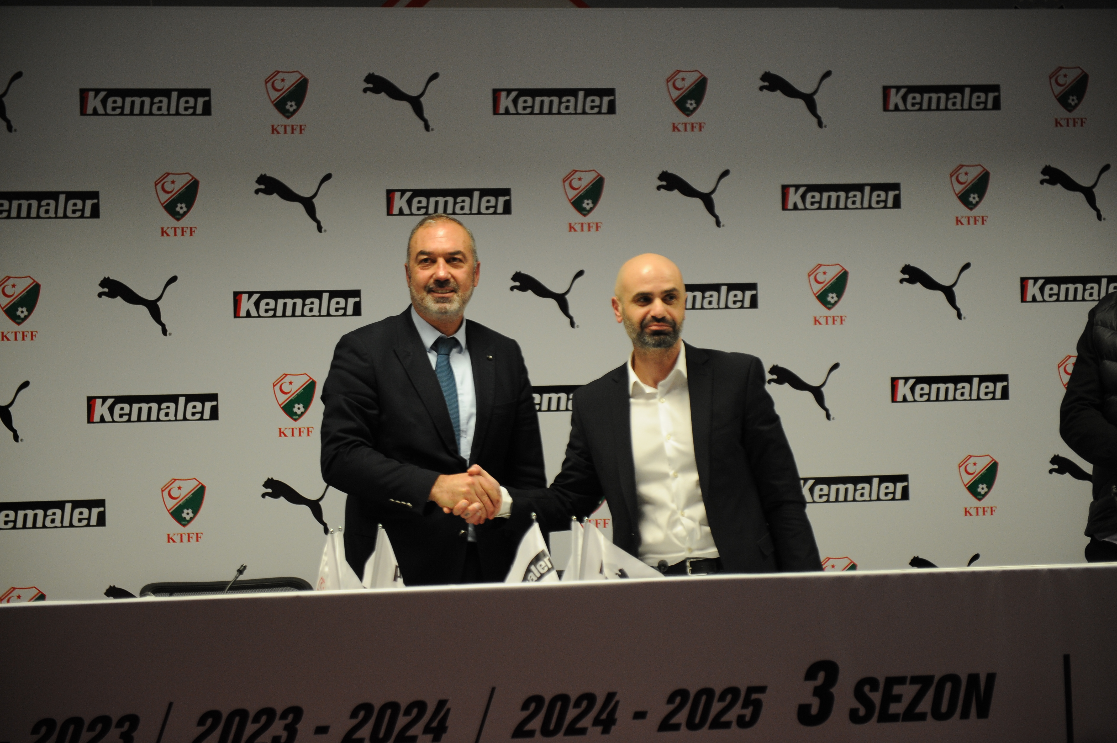 KTFF ile Puma arasında dev işbirliği