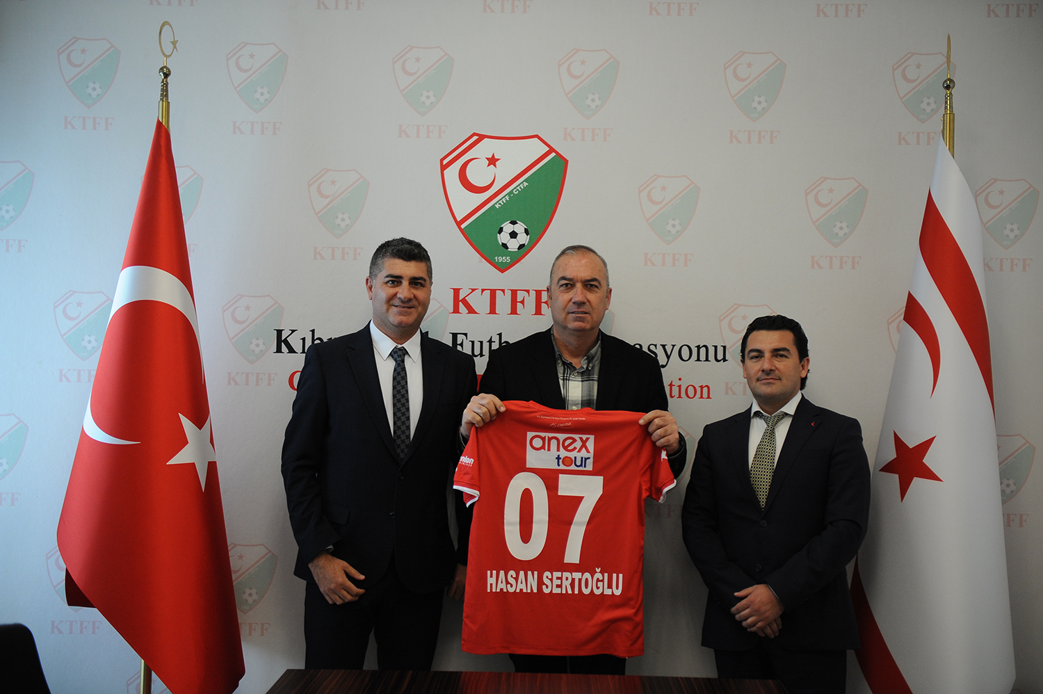 Antalyaspor CEO'su KTFF'yi ziyaret etti