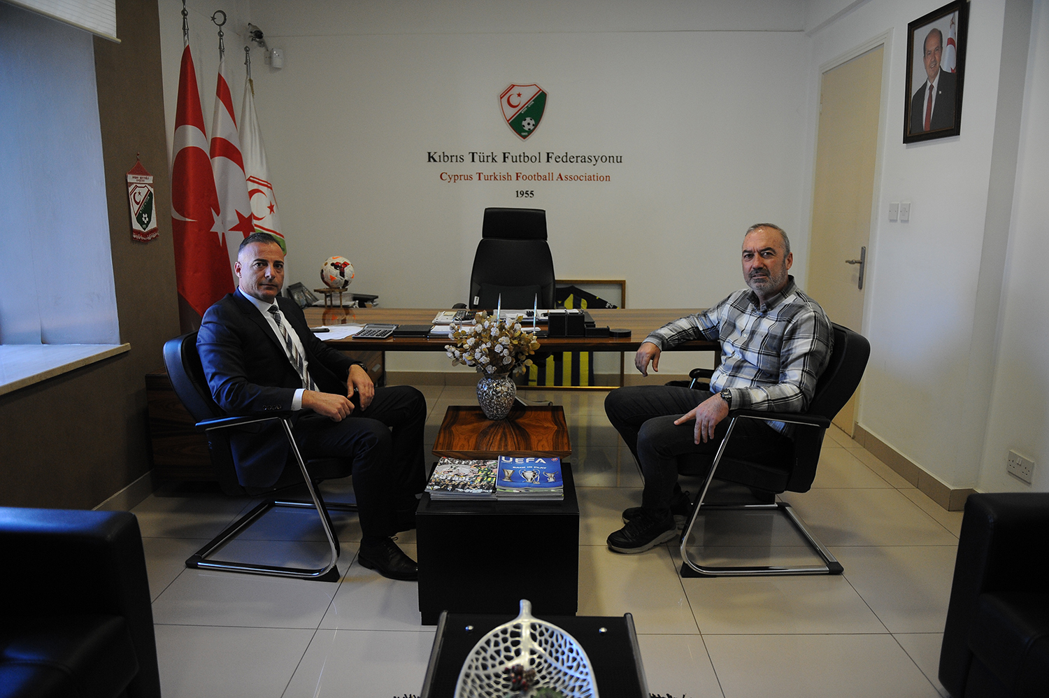 Cahitoğlu'ndan KTFF ziyareti