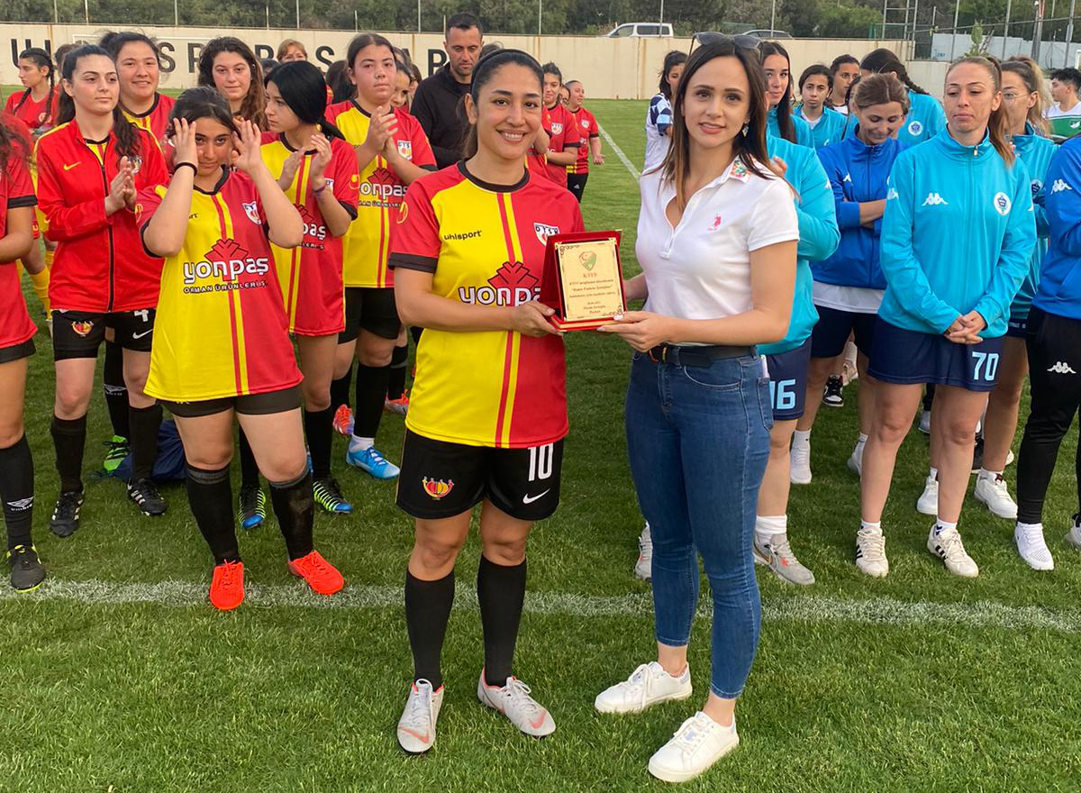 Kadın Futbolu Şenliği bu kez Lefkoşa ve Gazimağusa'da yapılacak