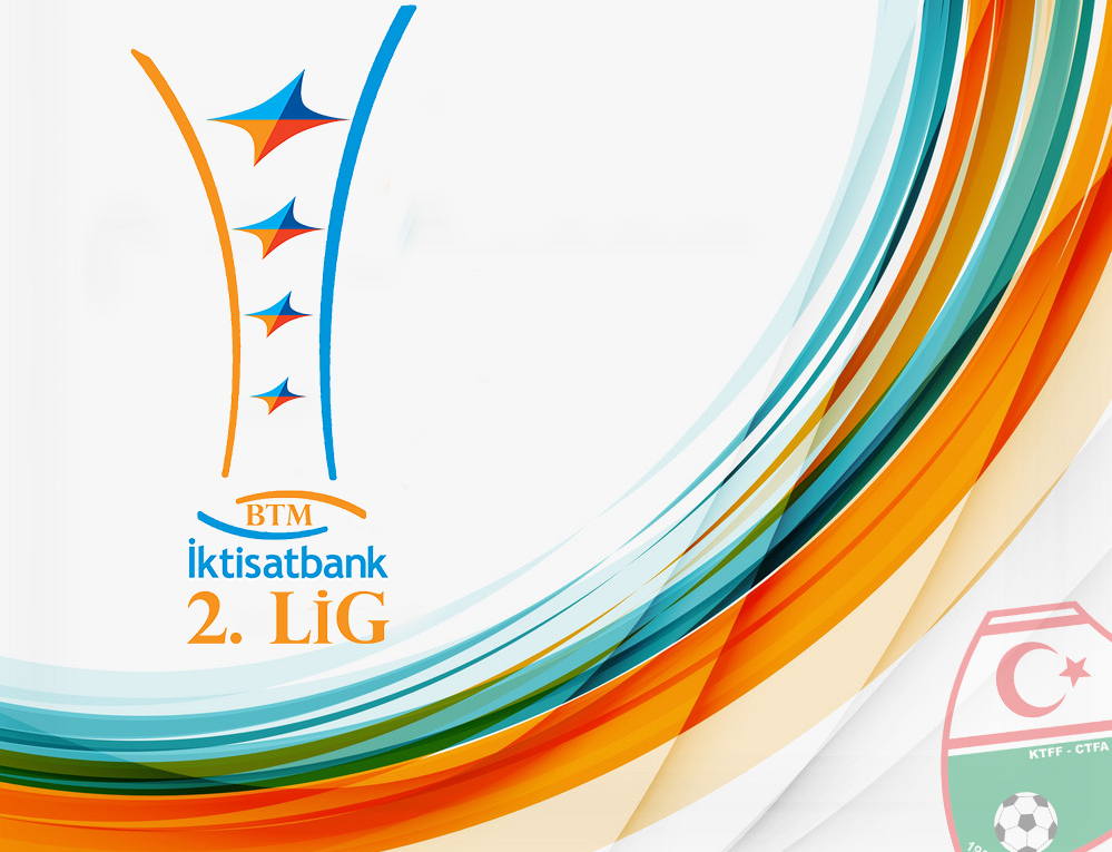İktisatbank BTM 2.Lig 2.Tur programı