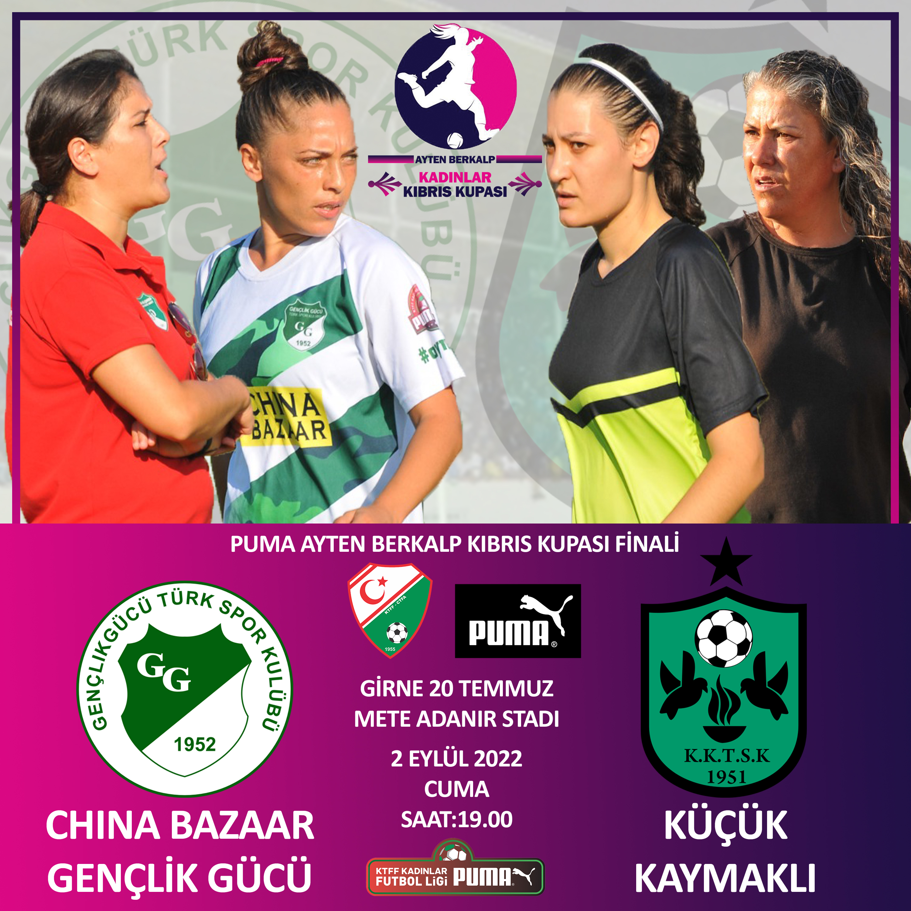 Finalin adı China Bazaar Gençlik Gücü - Küçük Kaymaklı