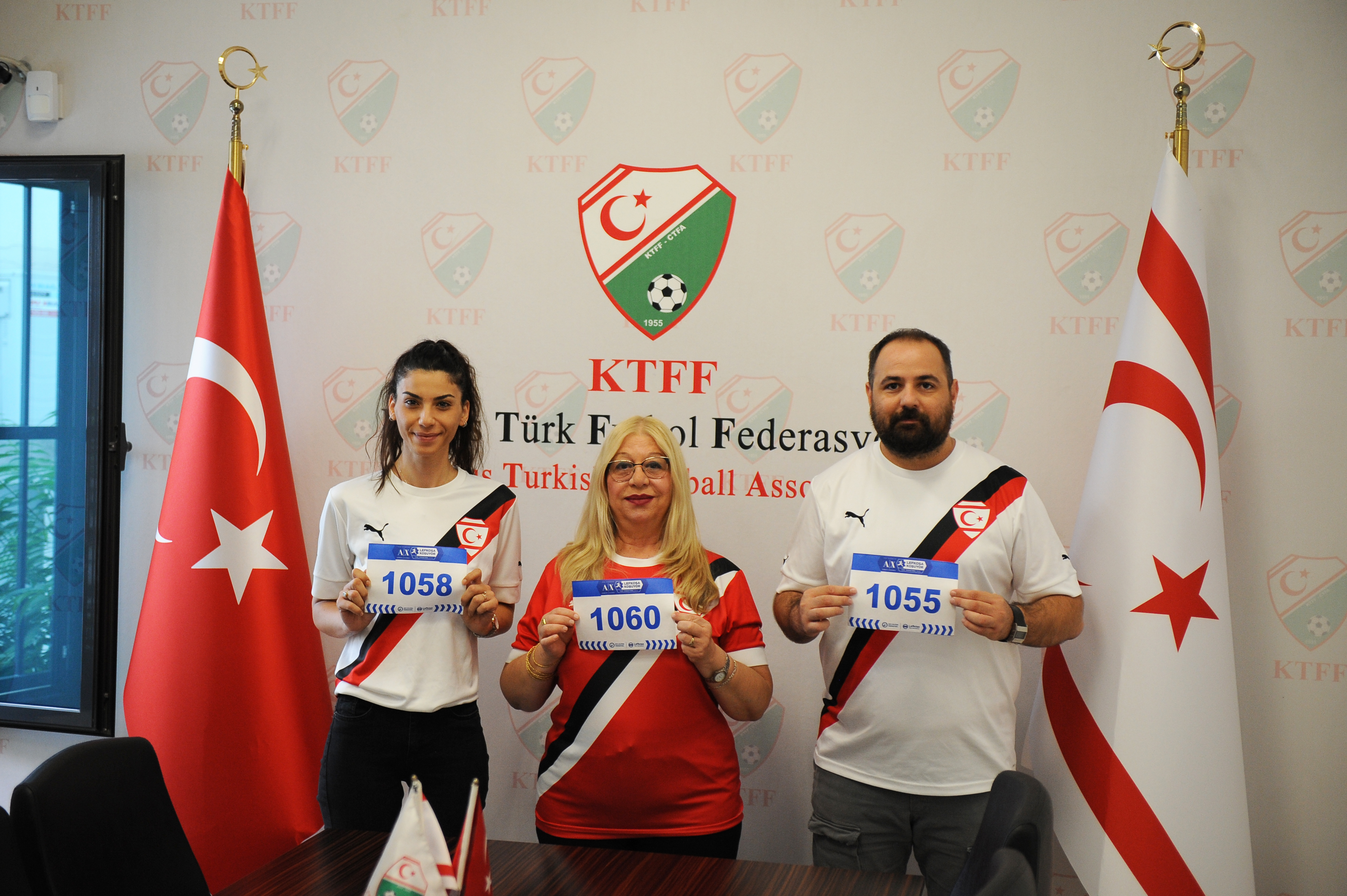 KTFF'den Lefkoşa Maratonu'na destek