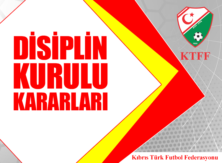 Disiplin Kurulu Kararları | 3.11.2022