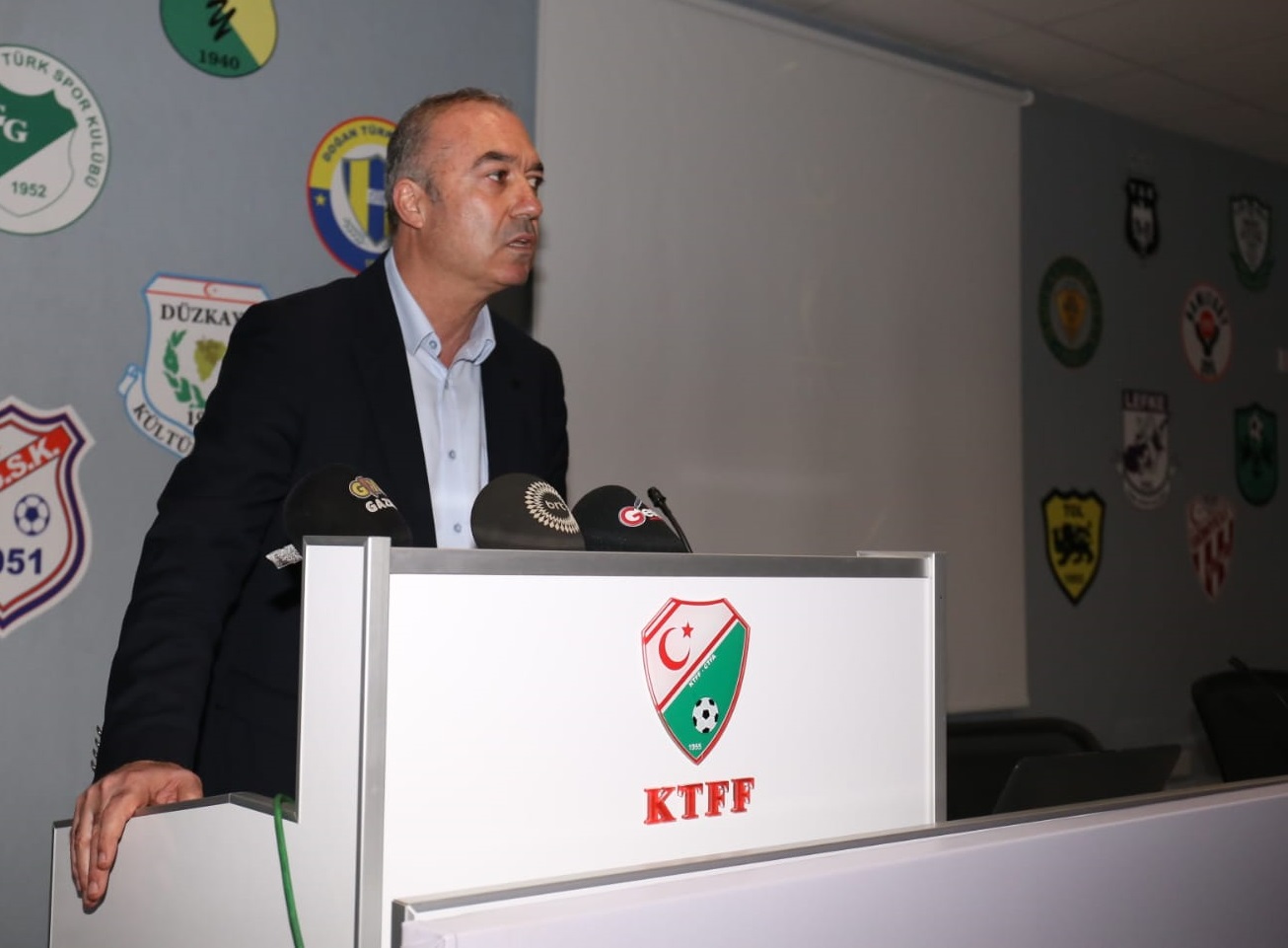 KTFF Başkanı Hasan Sertoğlu basın ile buluştu