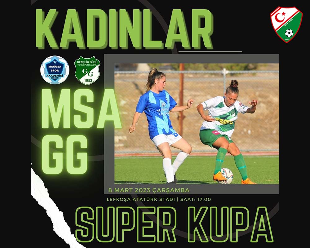 Kadınlar Süper Kupa programı