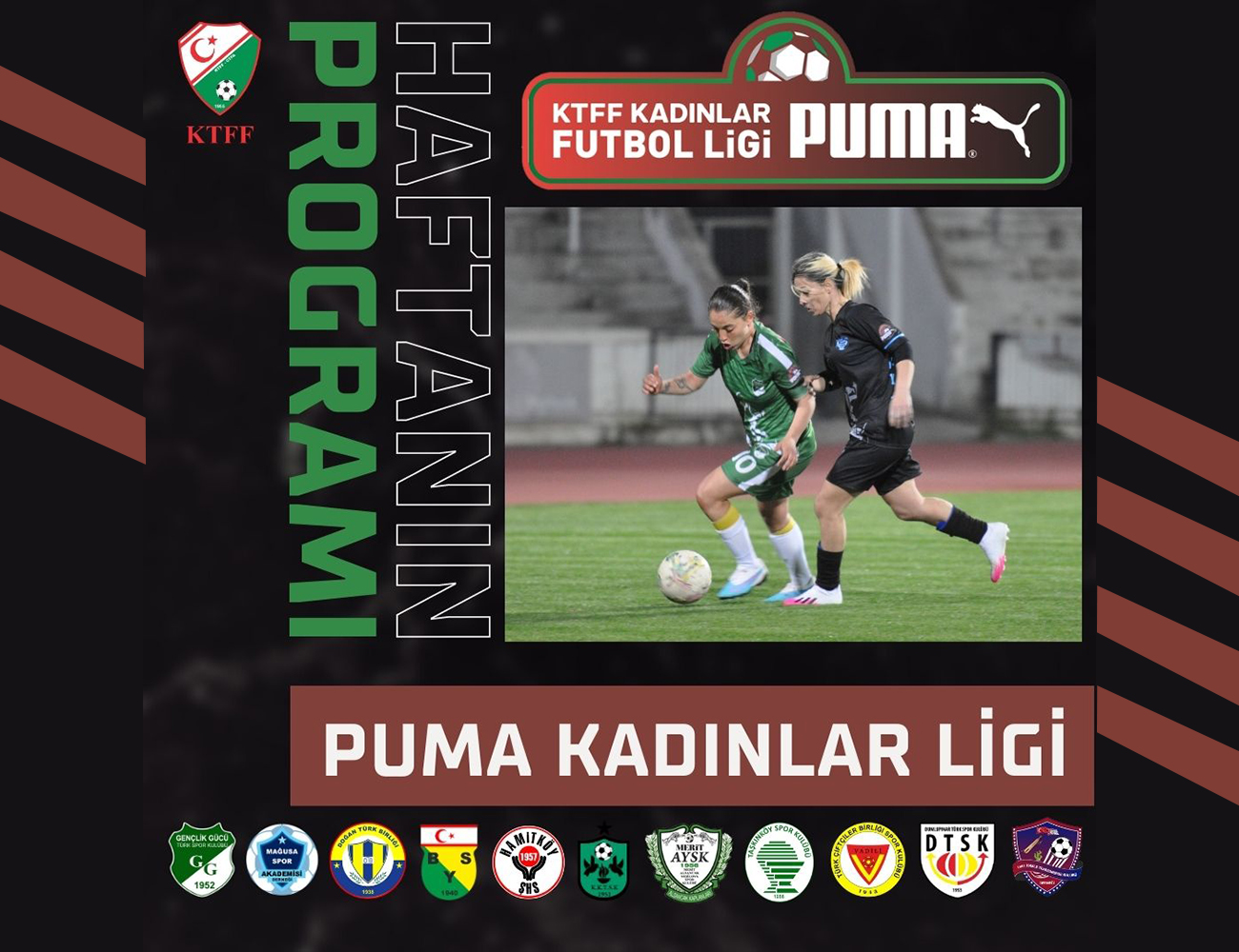 Puma Kadınlar Ligi Çeyrek Final programı