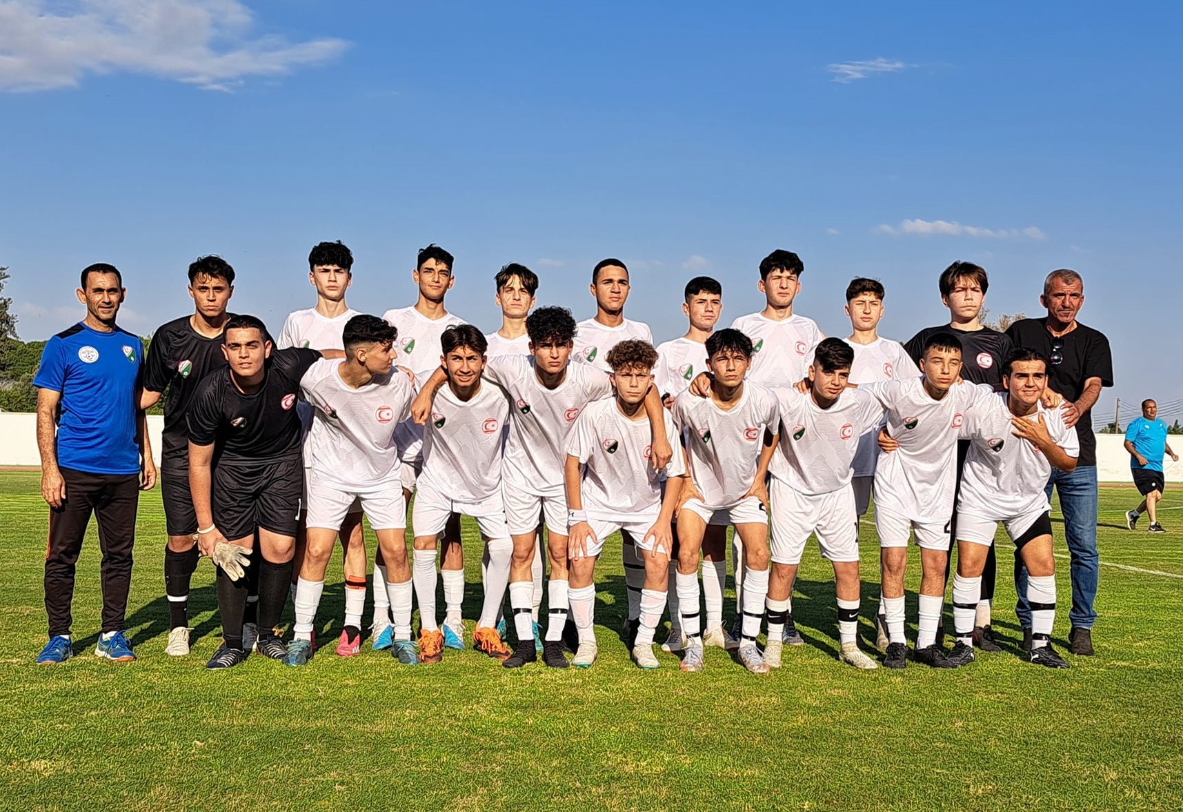 Asbuzu U16 Bölge Karmaları'nda ilk maçlar oynandı