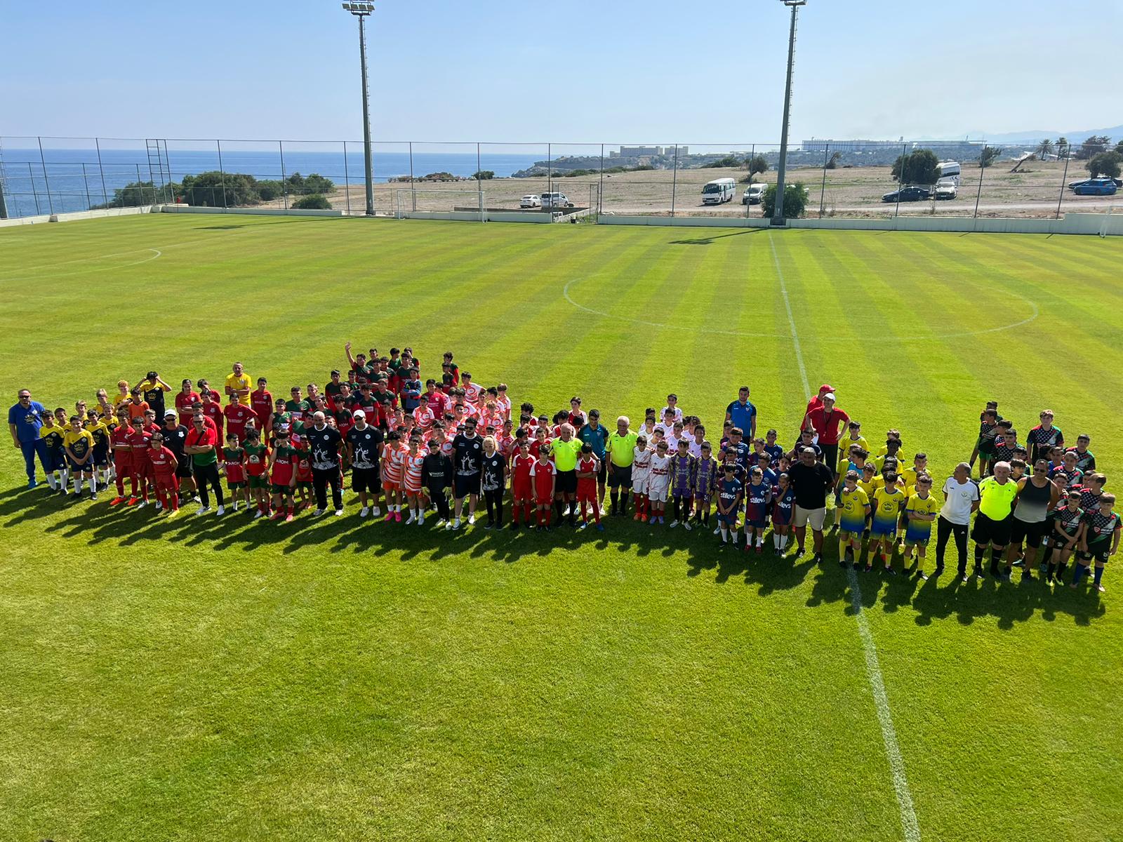 U12 Futbol Şenliği'nde çocuklardan mutlusu yok