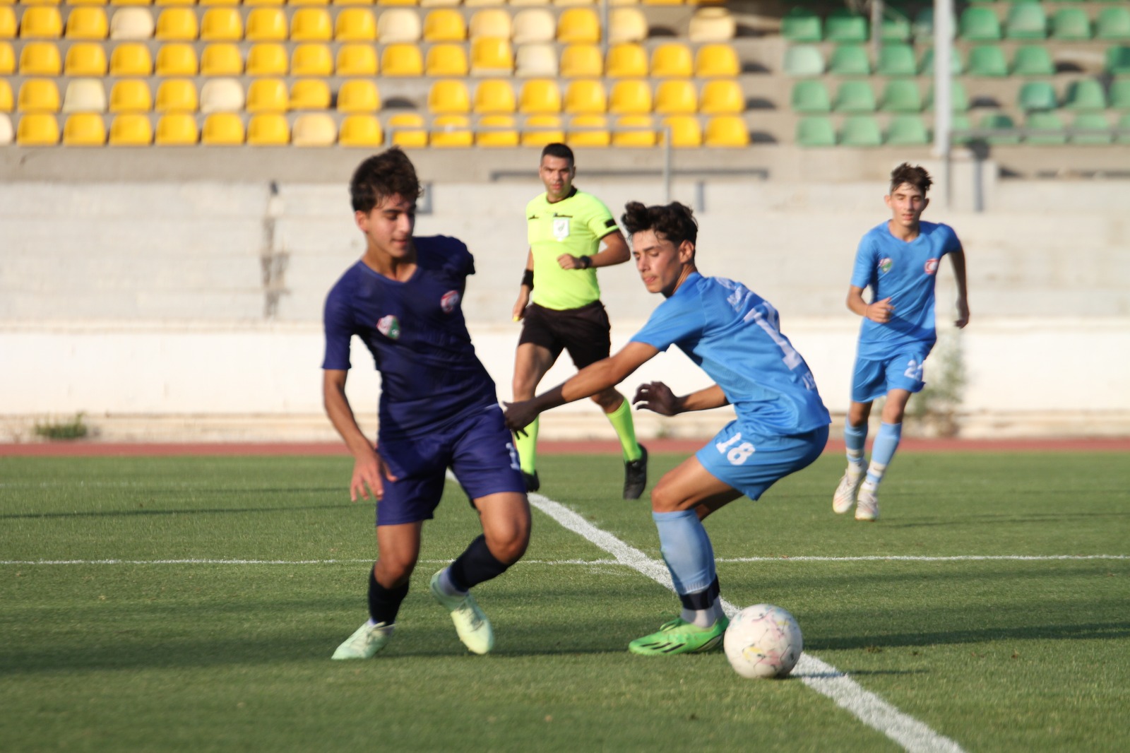 Asbuzu U16 Bölge Karmaları'nda 2.hafta tamamlandı