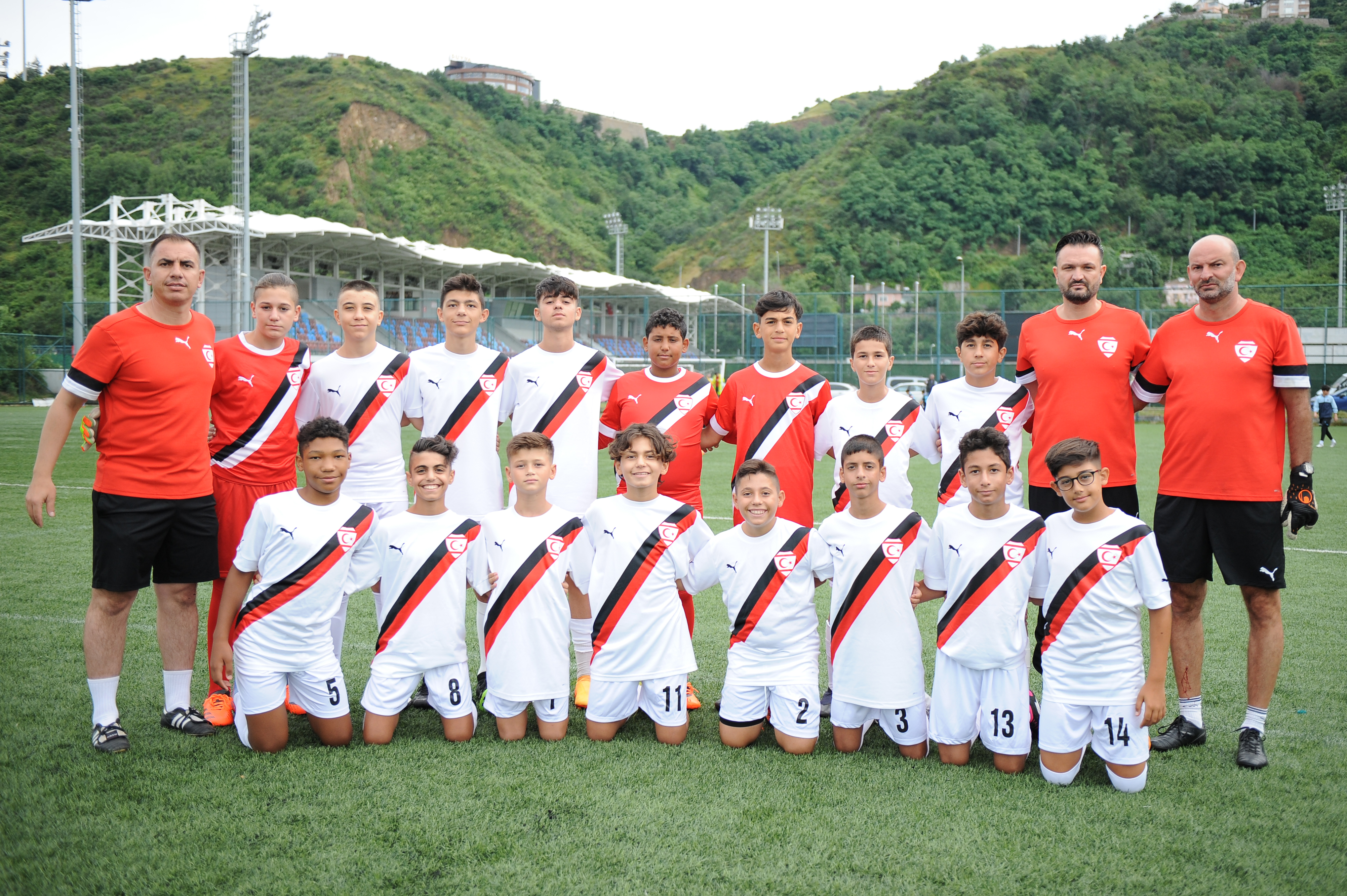 KKTC U12 Karması ilk maçında galip