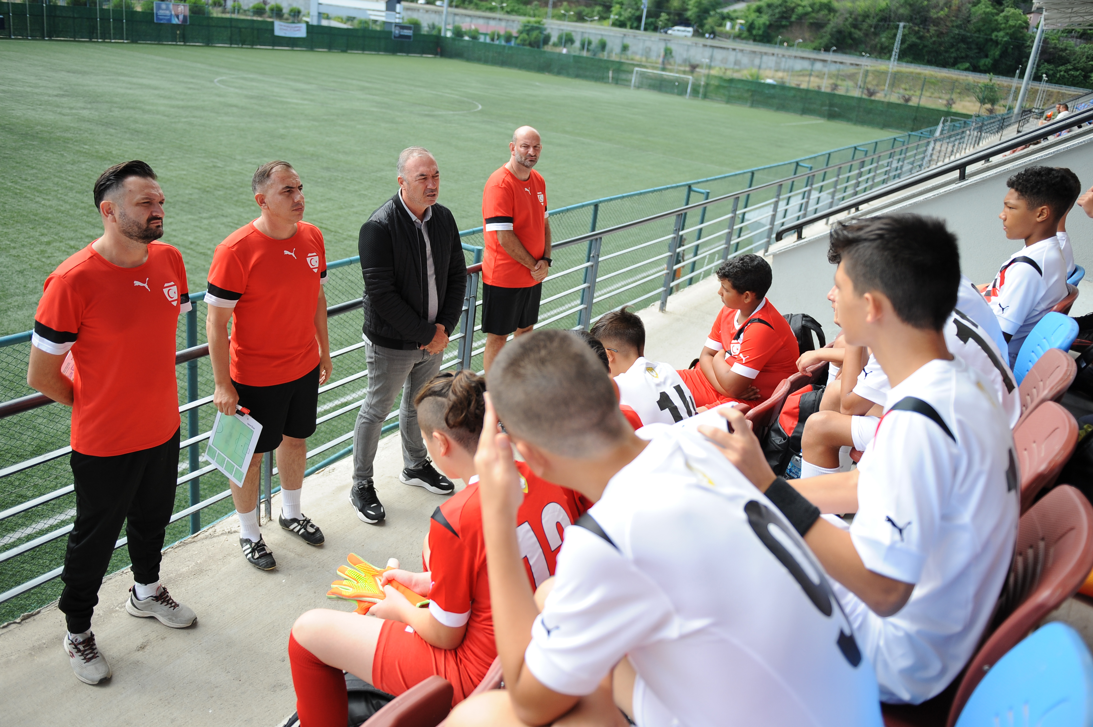 KKTC U12 Karması Trabzon'da kazanarak ilerliyor