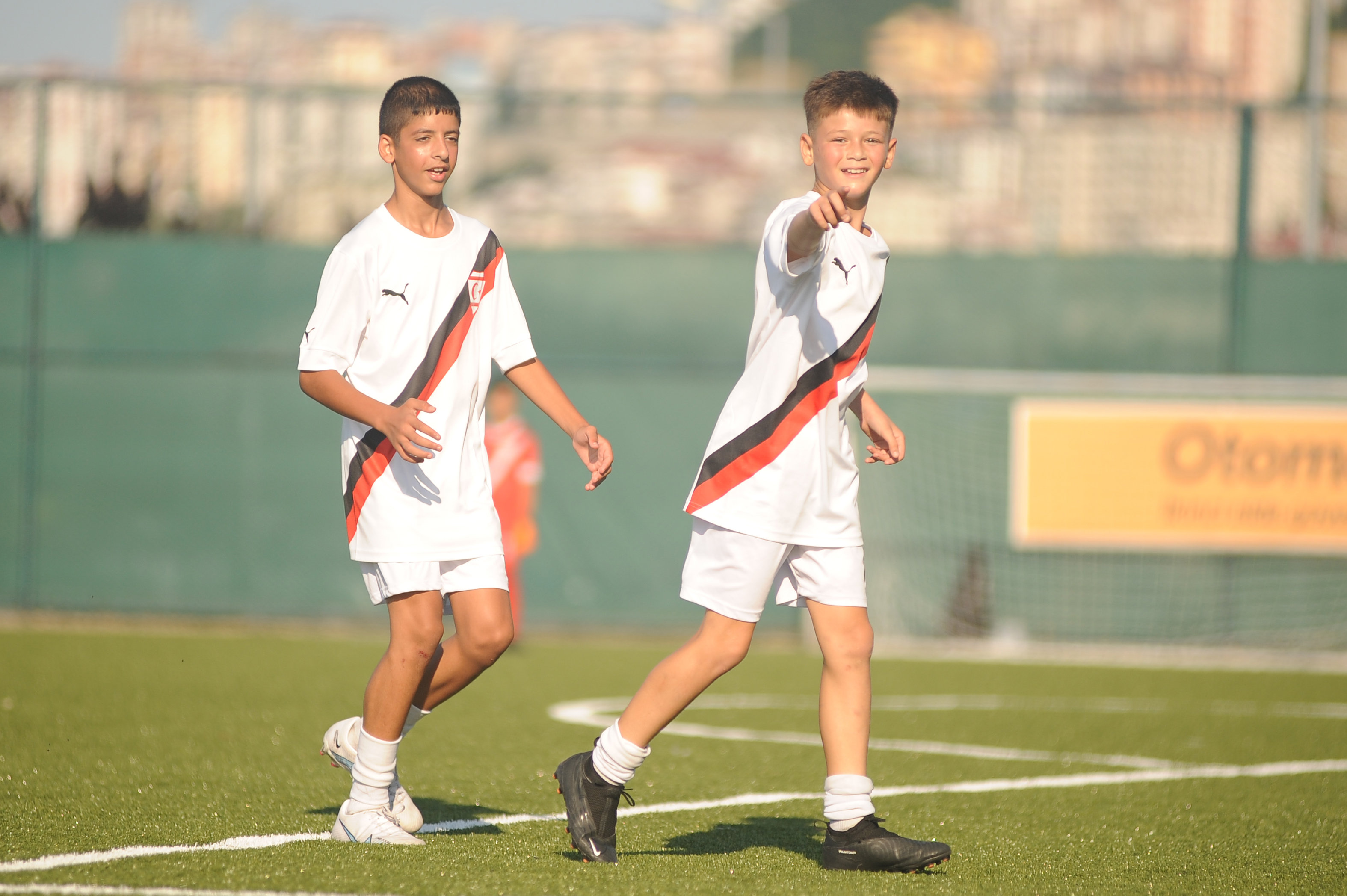 KKTC U12 Karması Trabzon'da gurur kaynağı