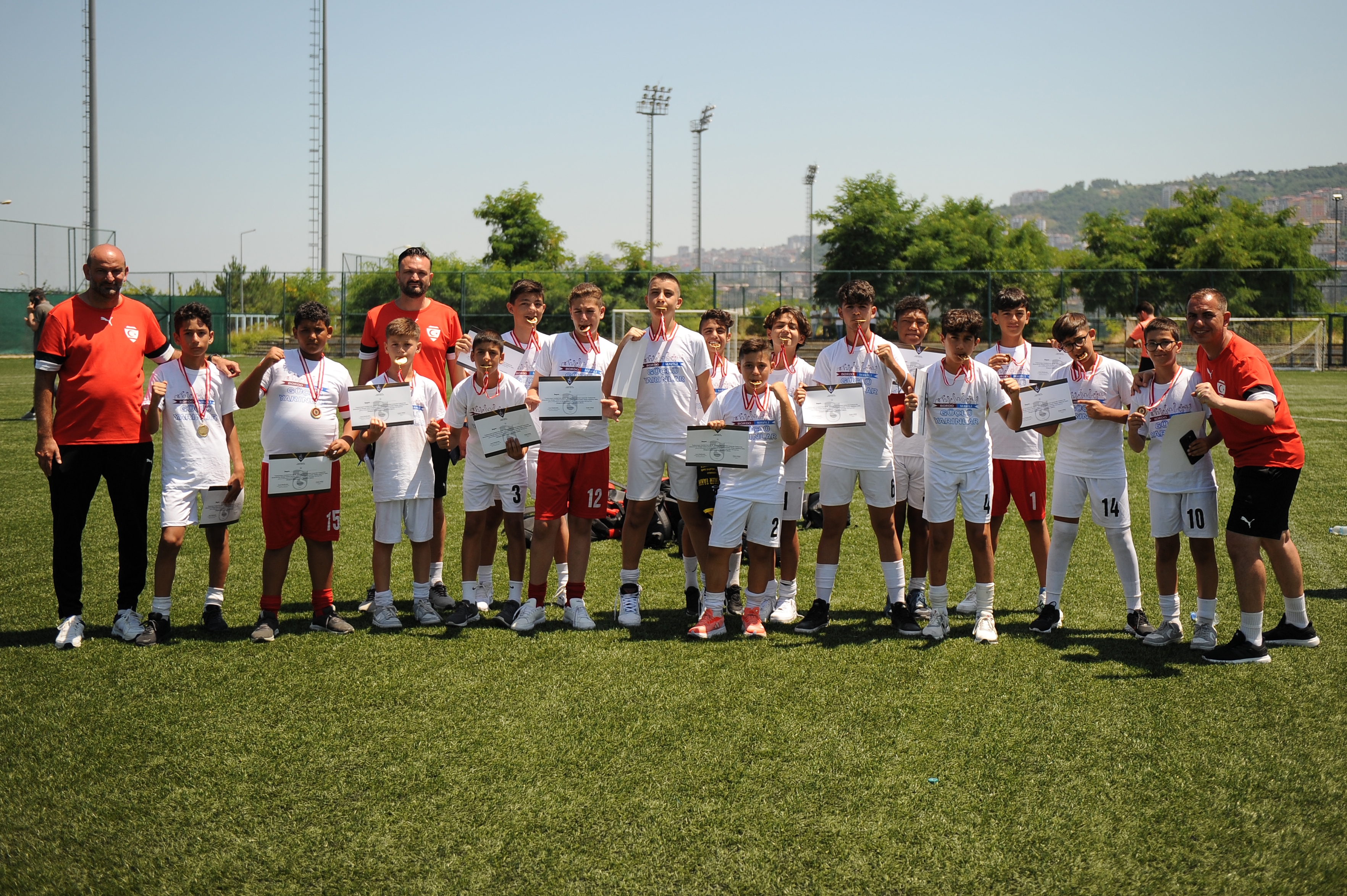 KKTC U12 Karması Trabzon'dan alkışlarla döndü