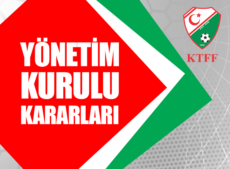 Yönetim Kurulu Kararları | 03.08.2023