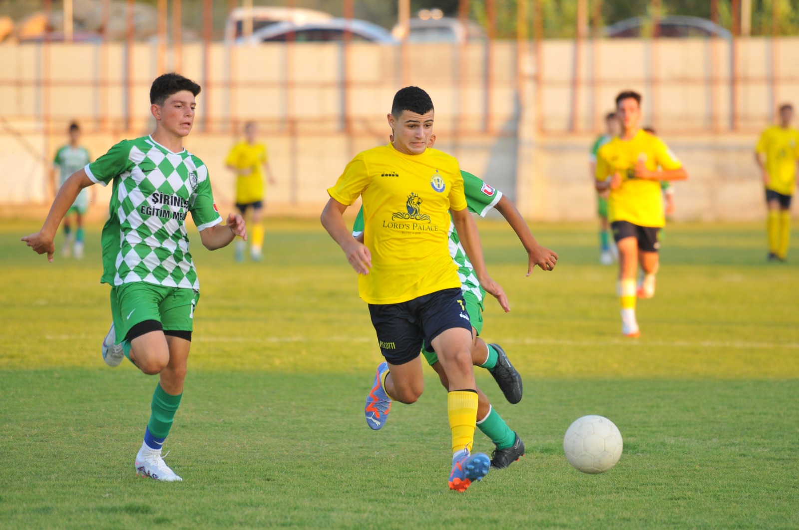 Digiturk Kıbrıs U14 Ligi çeyrek ve yarı final ile final tarihleri belli oldu