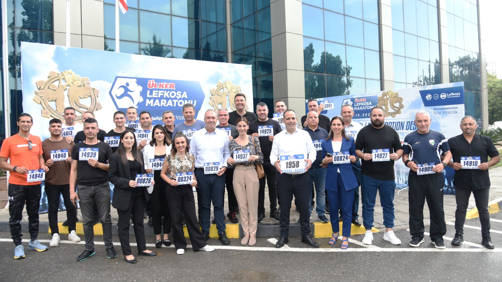 KTFF'den Lefkoşa Maratonu'na güçlü destek