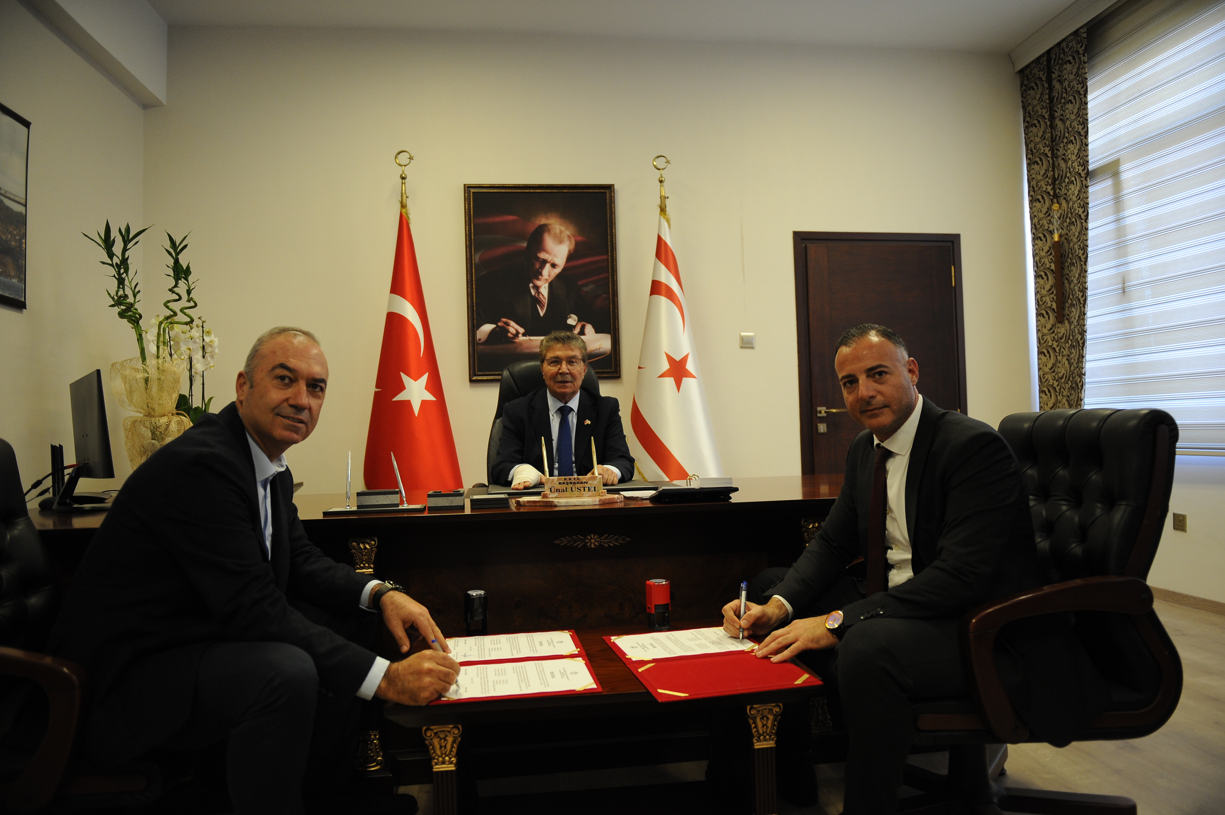 KTFF ile Başbakanlık arasında bütçe protokolü imzalandı