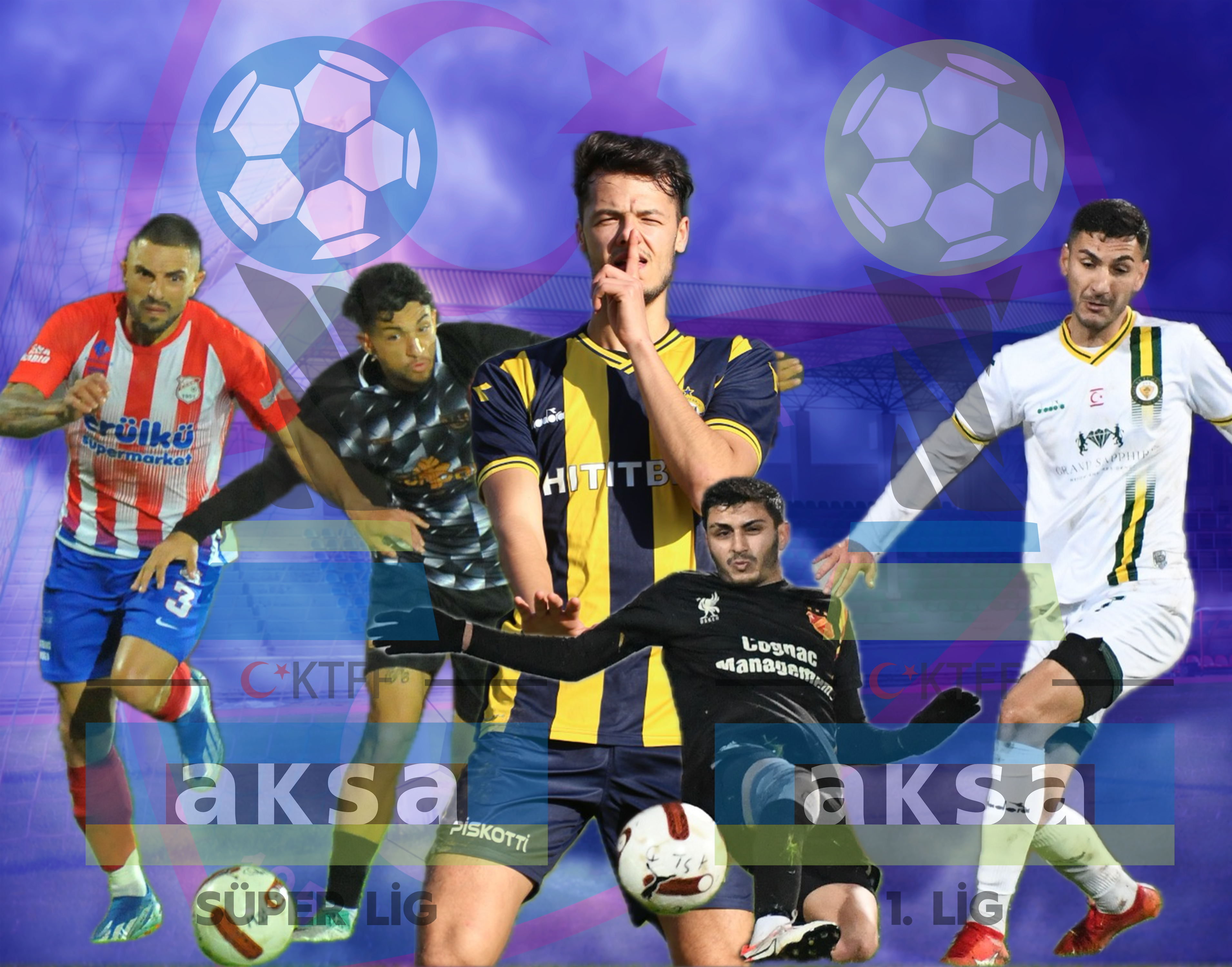 AKSA Ligleri'nde 24.hafta programı
