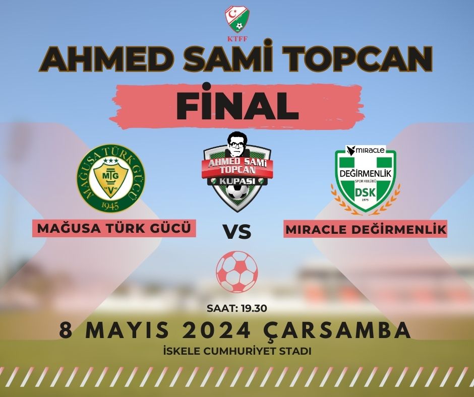 Ahmed Sami Topcan Kupası sahibini buluyor