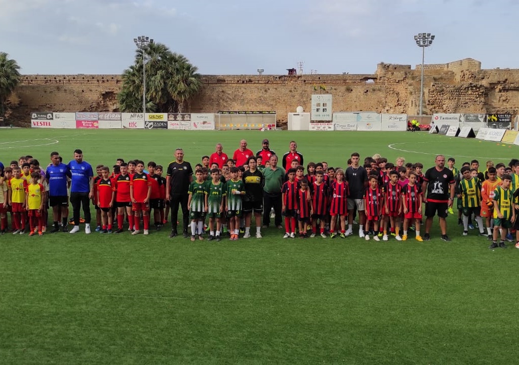 U12 ve U11 futbol şenliklerinin ikincisine Girne ev sahipliği yapacak