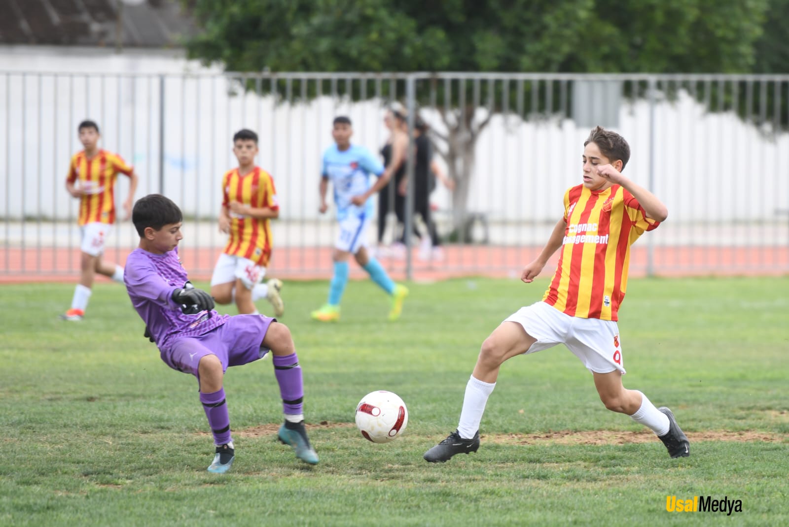 Red7Oil U14 Ligi'nde son 16'ya kalan takımlar belli oldu