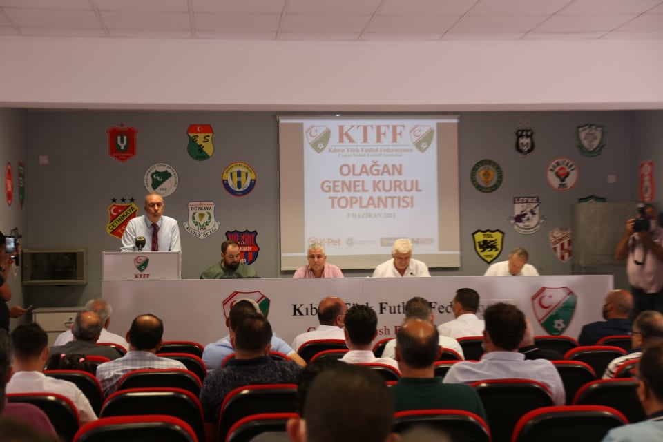 KTFF Olağan Genel Kurulu 29 Haziran 2024 tarihinde yapılacak