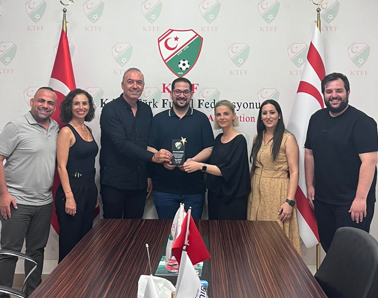 Cemal Gündüz'e teşekkür