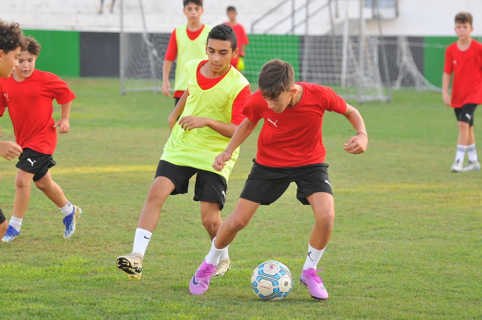 U12 Milli Takımı çalışmalarını sürdürüyor