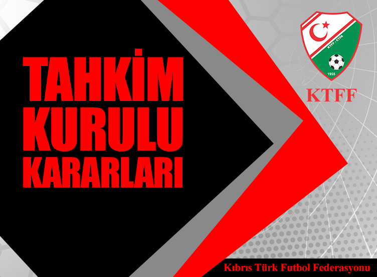 Tahkim Kurulu Kararları | 12.07.2024