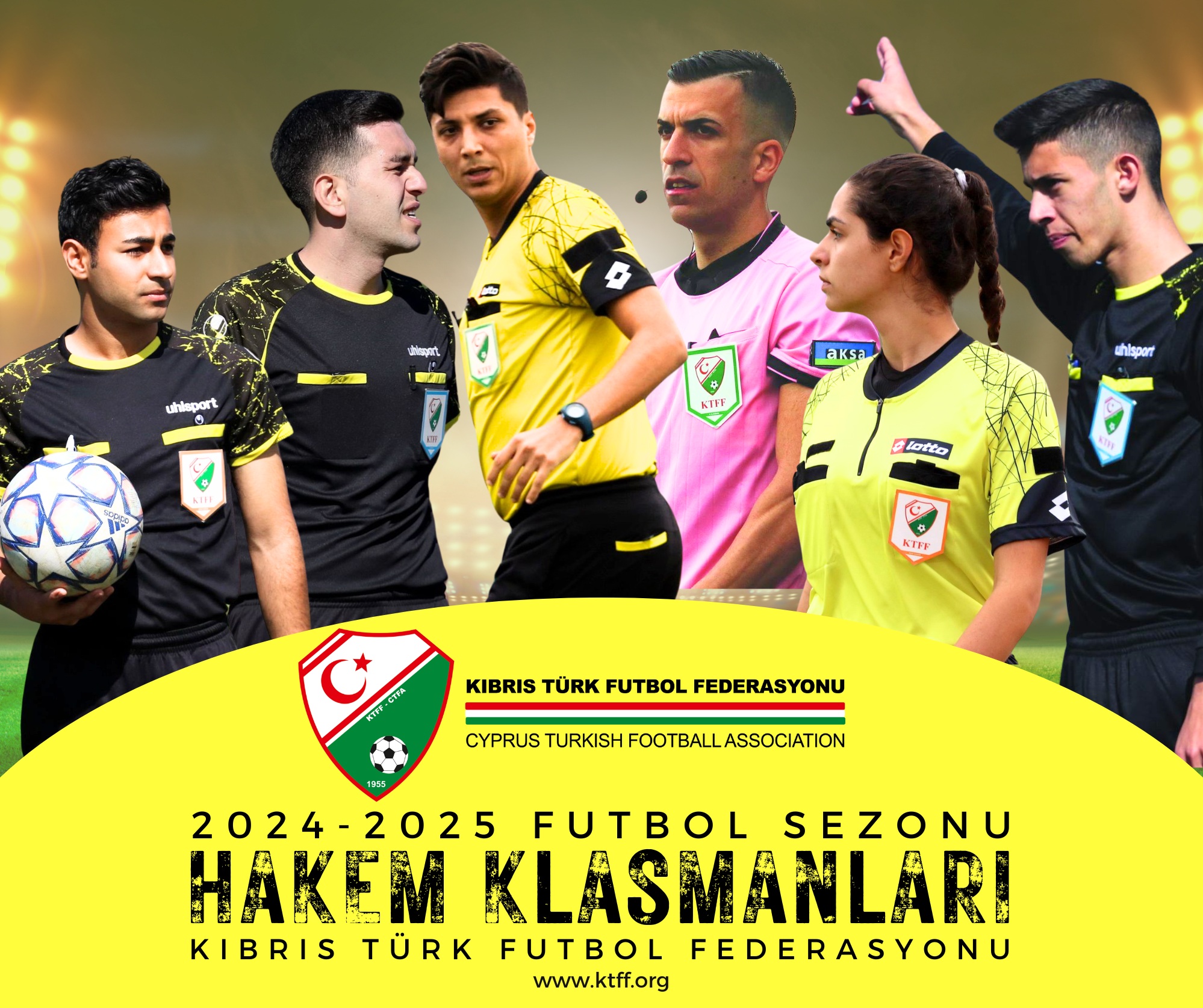 2024-2025 Hakem Klasmanları belirlendi